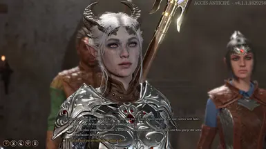 Tiefling new horns at Baldur's Gate 3 Nexus - Mods and community