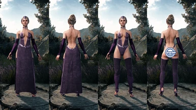 New Variant of Mizora Dress