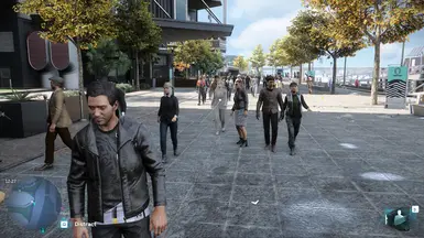 We need more npc walking around the streets like this v3