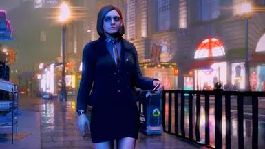 Goth Girl Overhaul at Watch Dogs: Legion Nexus - Mods and community