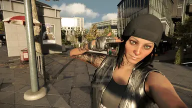 Female Vigilante  Watch Dogs: Legion Mod