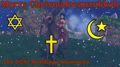 From the DQXI Modding Community -- Merry Chrismakwanzukkah