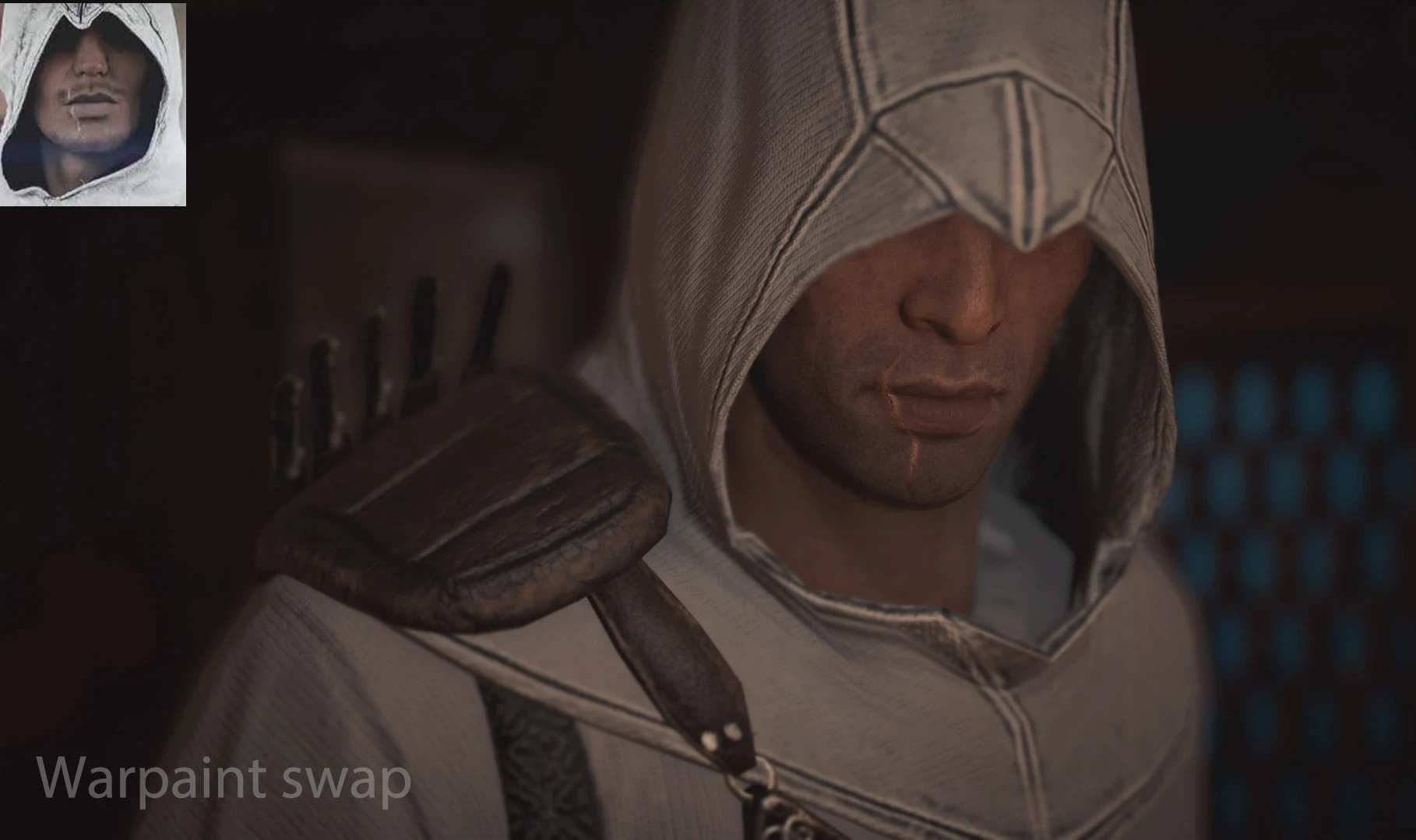 Assassins Creed Cosplay Fancy Dress. Face Swap. Insert Your Face