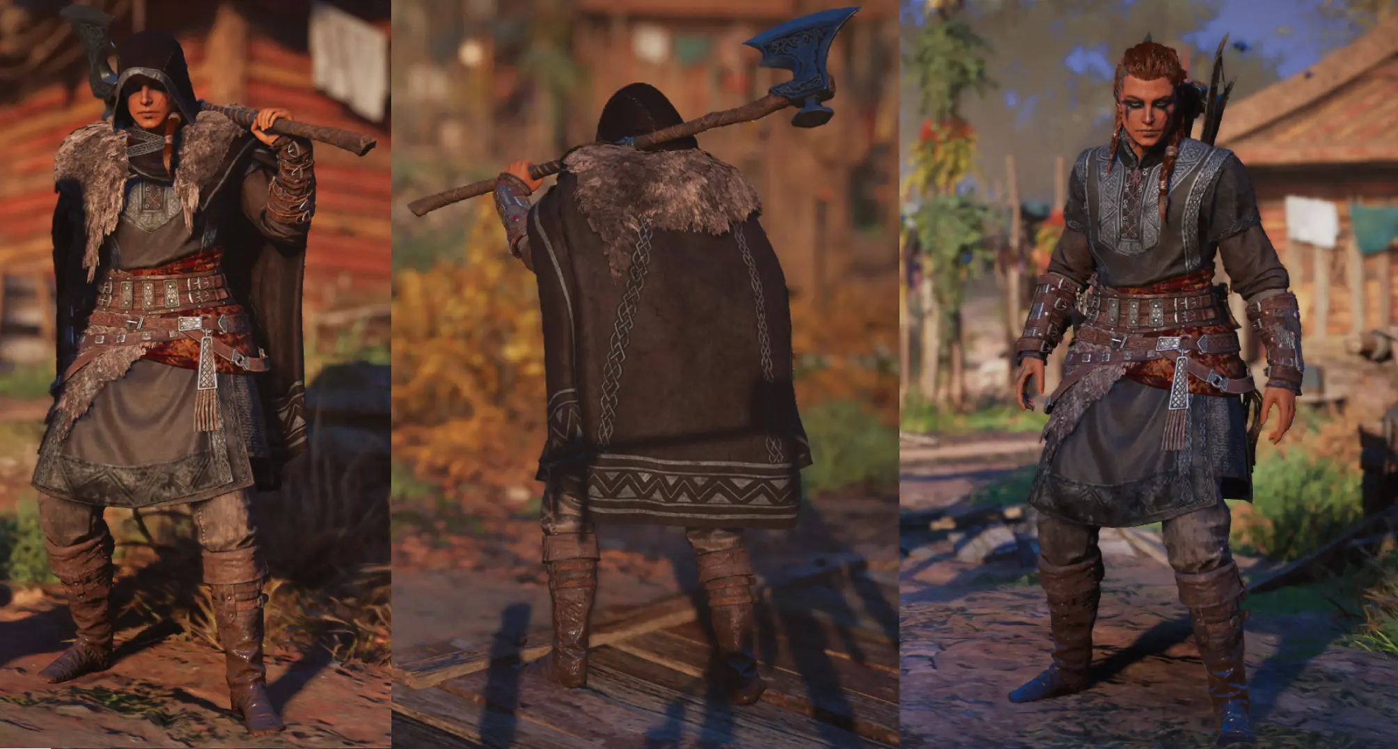 AC Valhalla Black Mentor's Armor at Assassin's Creed Valhalla Nexus - Mods  and community