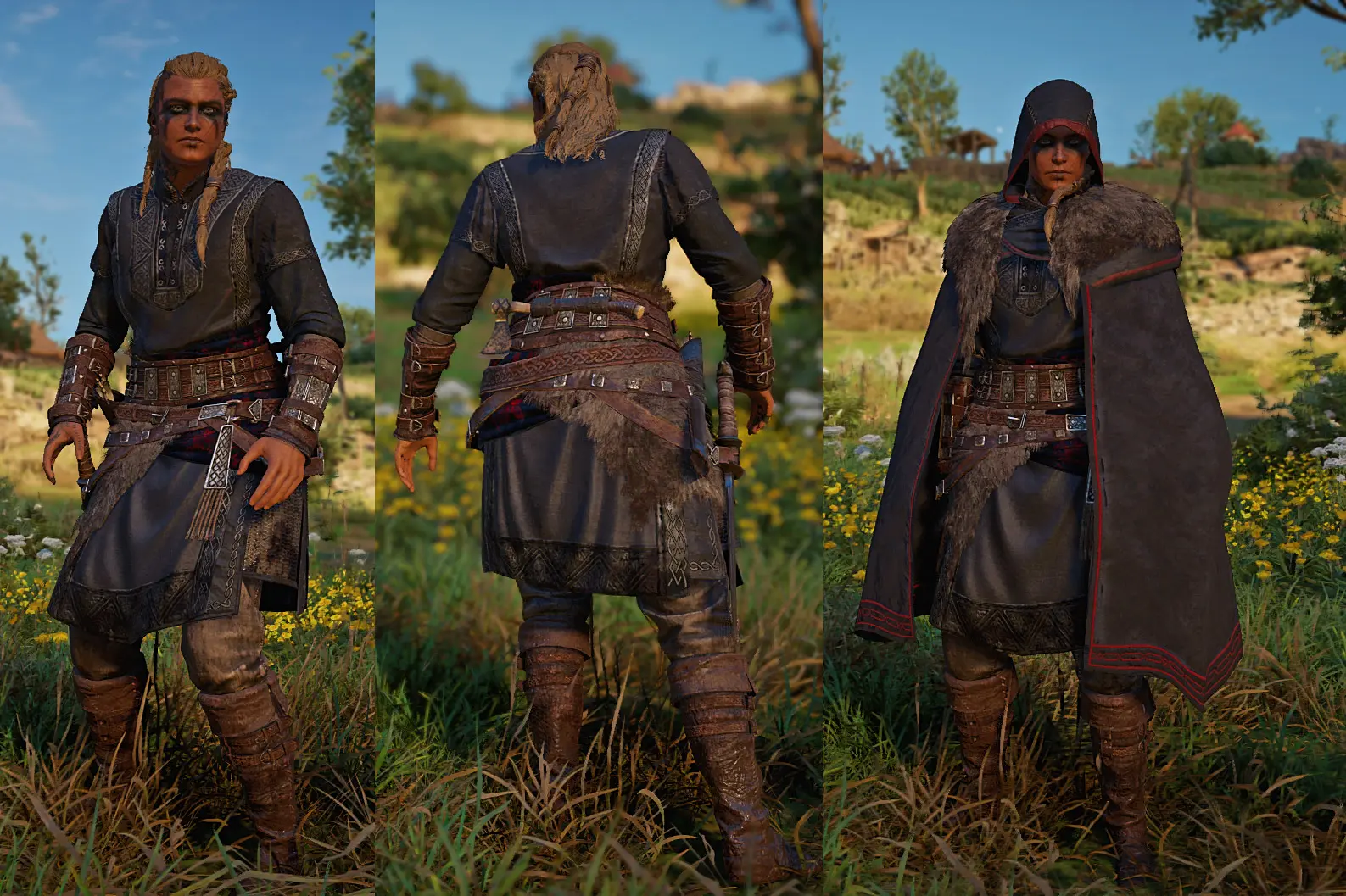 einherjar Brown retex at Assassin's Creed Valhalla Nexus - Mods and  community