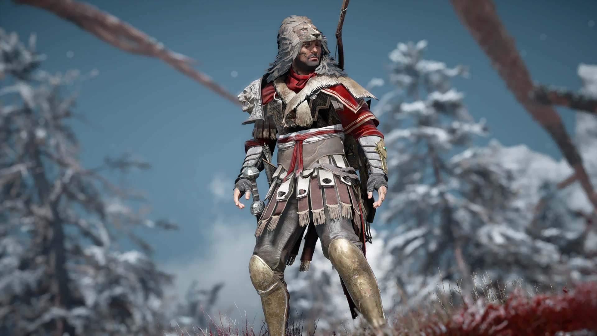 Roman Centurion Outfit at Assassin s Creed Valhalla Nexus Mods and community