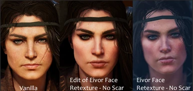 Face texture comparisons