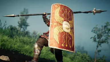 Roman Shield soon