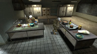 Black Mesa East Kitchen