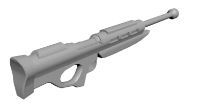 Half life 2 BETA Sniper Rifle V01