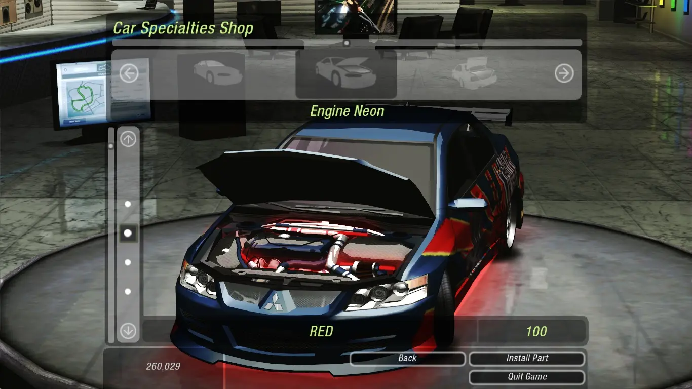 NFSU2_Lancer6 at Need for Speed: Underground 2 Nexus - Mods and community