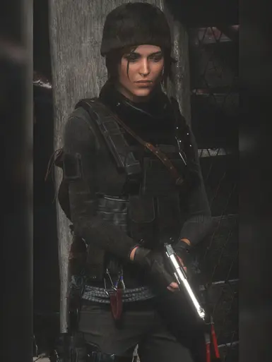 Character mod request - Lara croft tactical outfit black at Hitman 3 ...