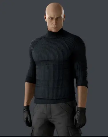 Mod Request - Roll down sleeves on Tactical Turtleneck