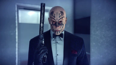 MOD Request - Philip Giggles face tattoos