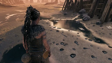 lADY FROM hELL for Hellblade Senua's Sacrifice