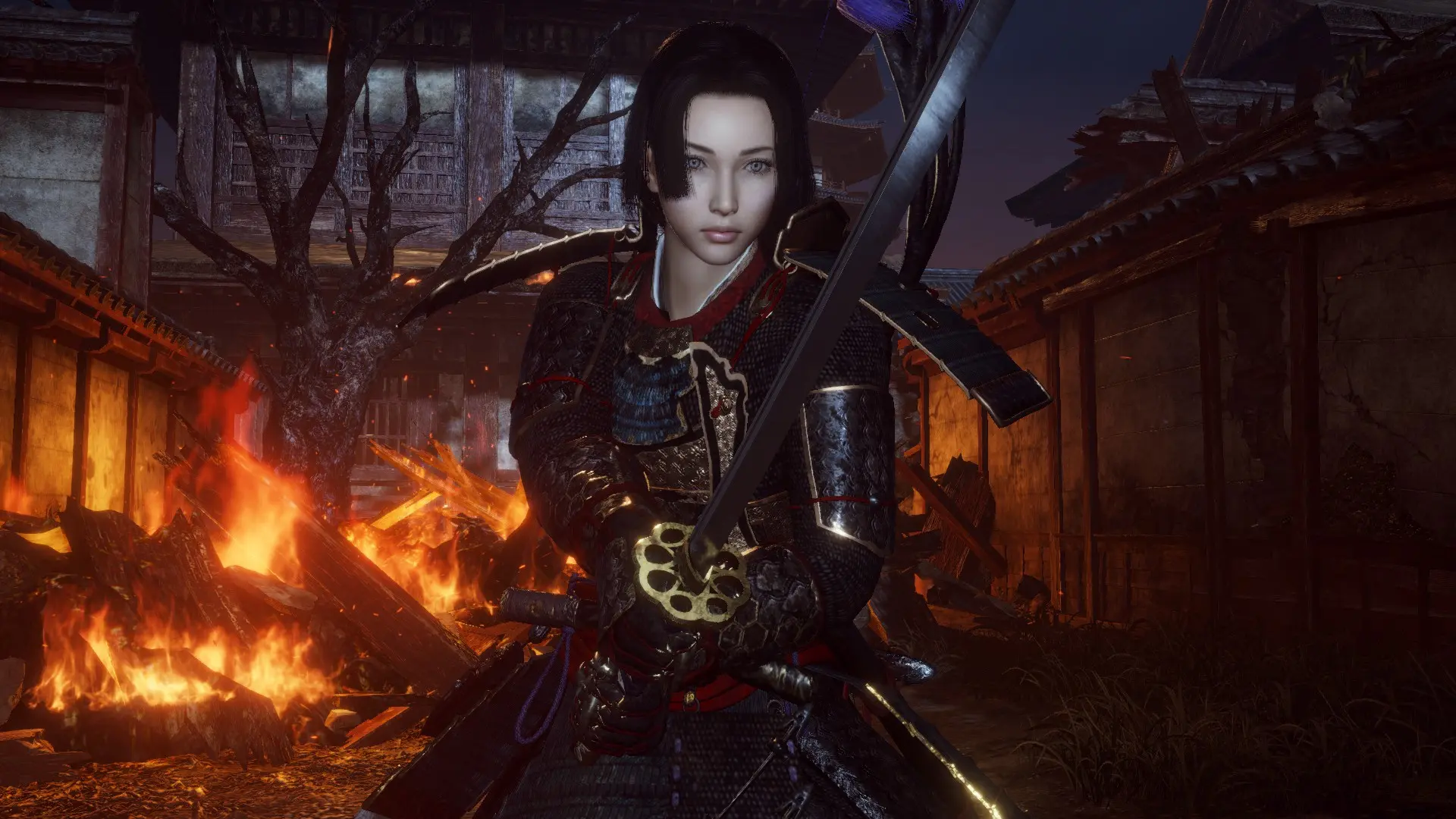 I want to see a female character in next ghost of tsushima game