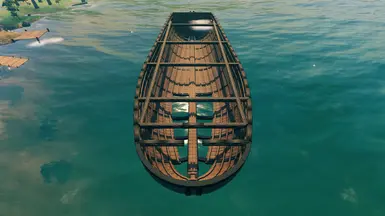 Making of a ship