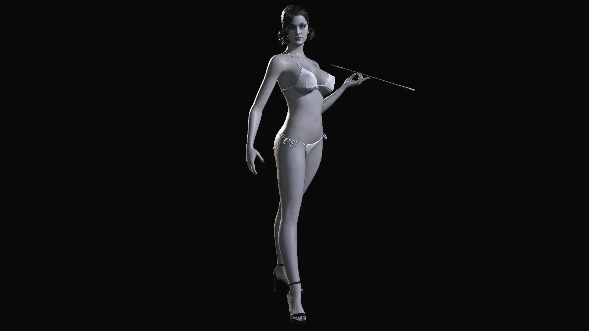 Bikini Alcina Dimitrescu at Resident Evil Village Nexus - Mods and community