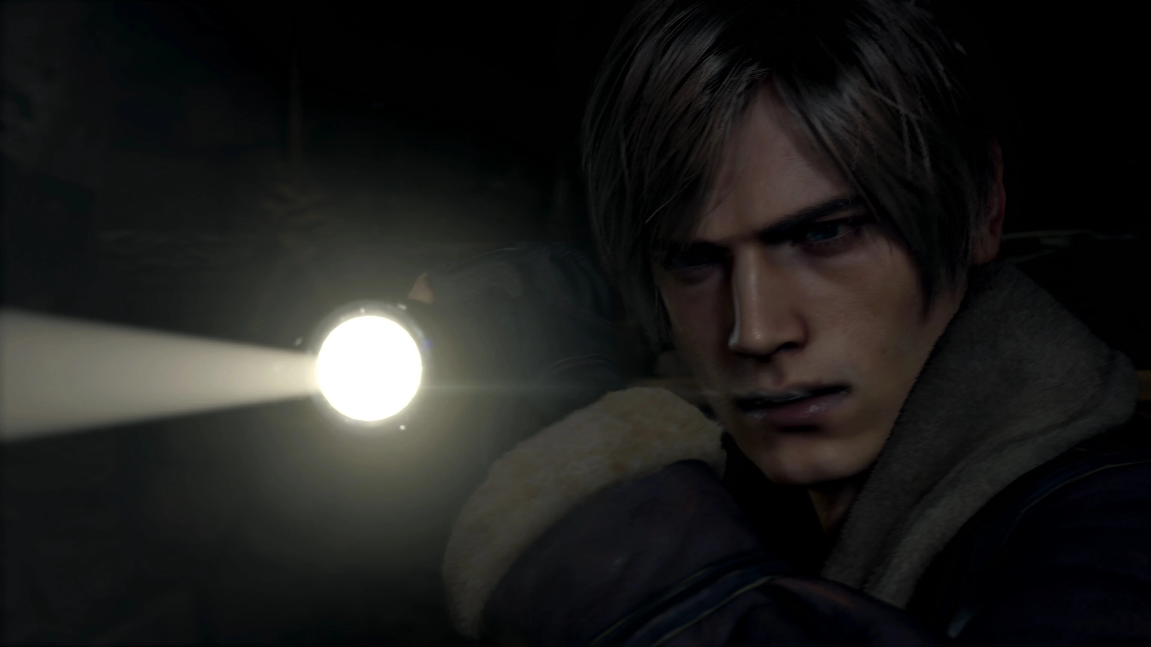 Mod Request Leon From Re4 Remake Replace Ethan At Resident Evil Village Nexus Mods And Community 8113