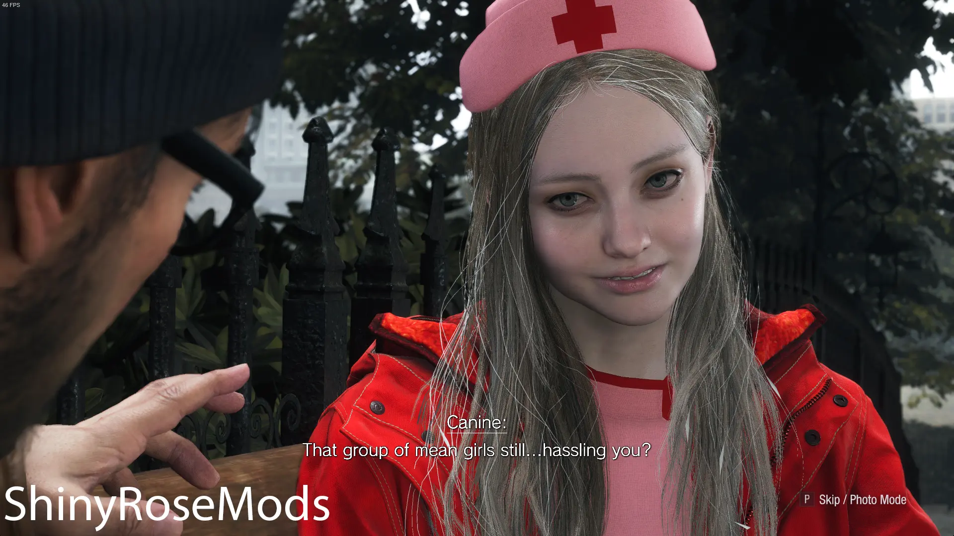 Rosemary as a Nurse at Resident Evil Village Nexus - Mods and community