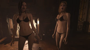 Bikini Bela and Cassandra