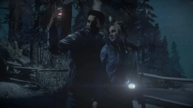 Mod request Replace Ethan Winters with Michael Munroe and replace Mia Winters Jessica Riley from the horror game Until Dawn