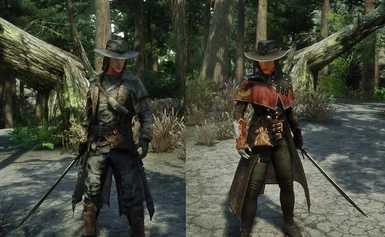 Enderal Armor and Weapon Overaul WIP