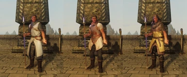 Keeper Novice and Apothecarius Robes - ERA Mage Update