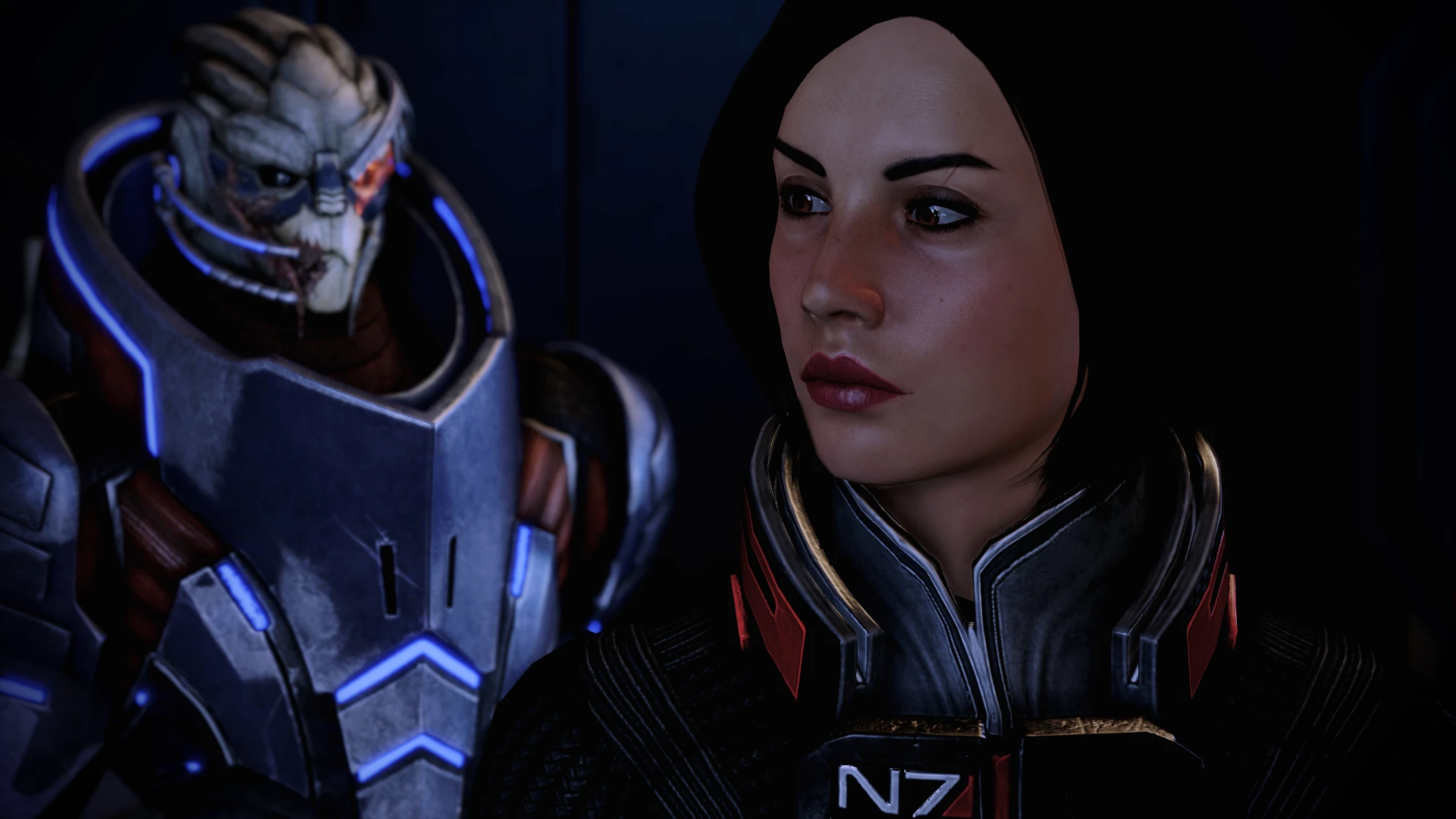 Riley Shepard at Mass Effect Legendary Edition Nexus - Mods and community