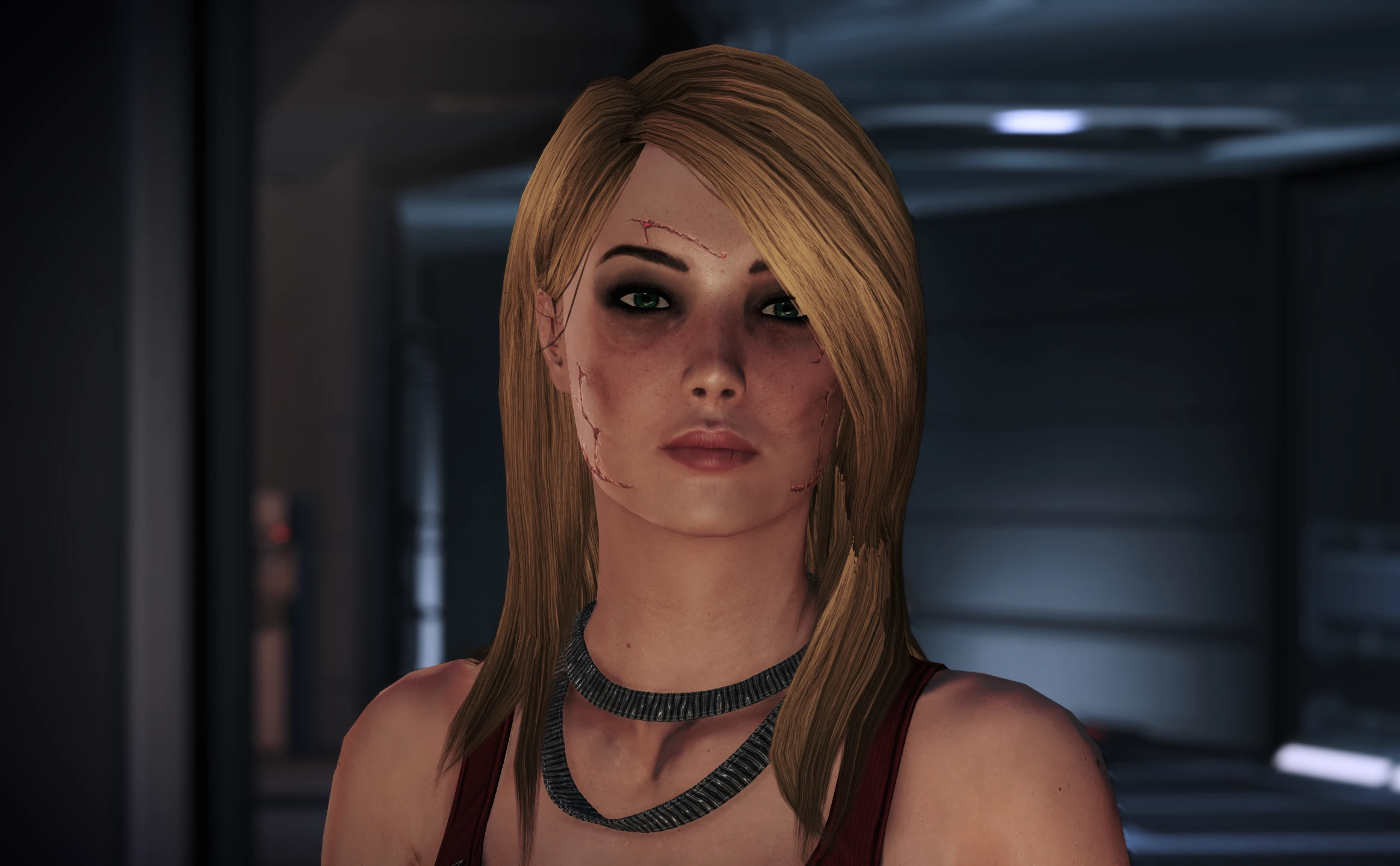 Audrey Shepard at Mass Effect Legendary Edition Nexus - Mods and community
