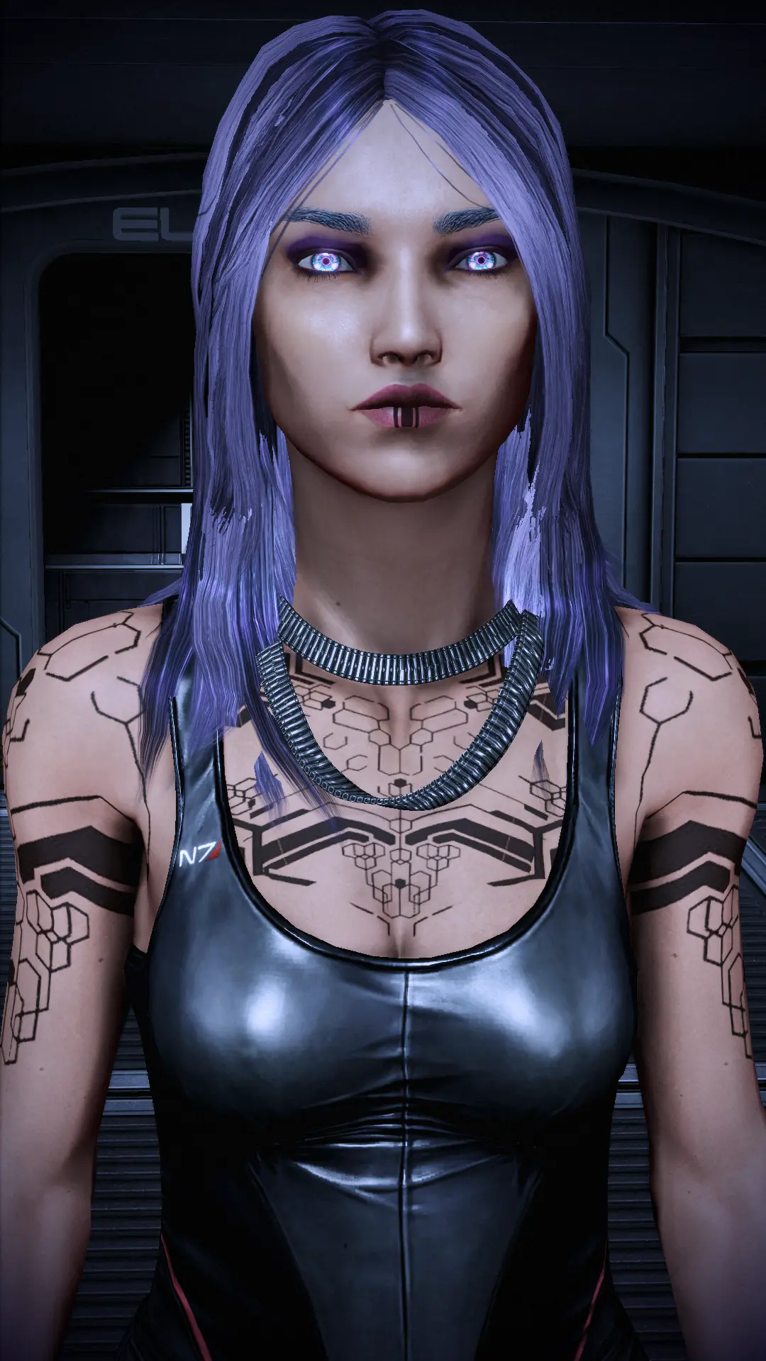 dtctattoosmasseffectn7masseffectvideogametattoocolor