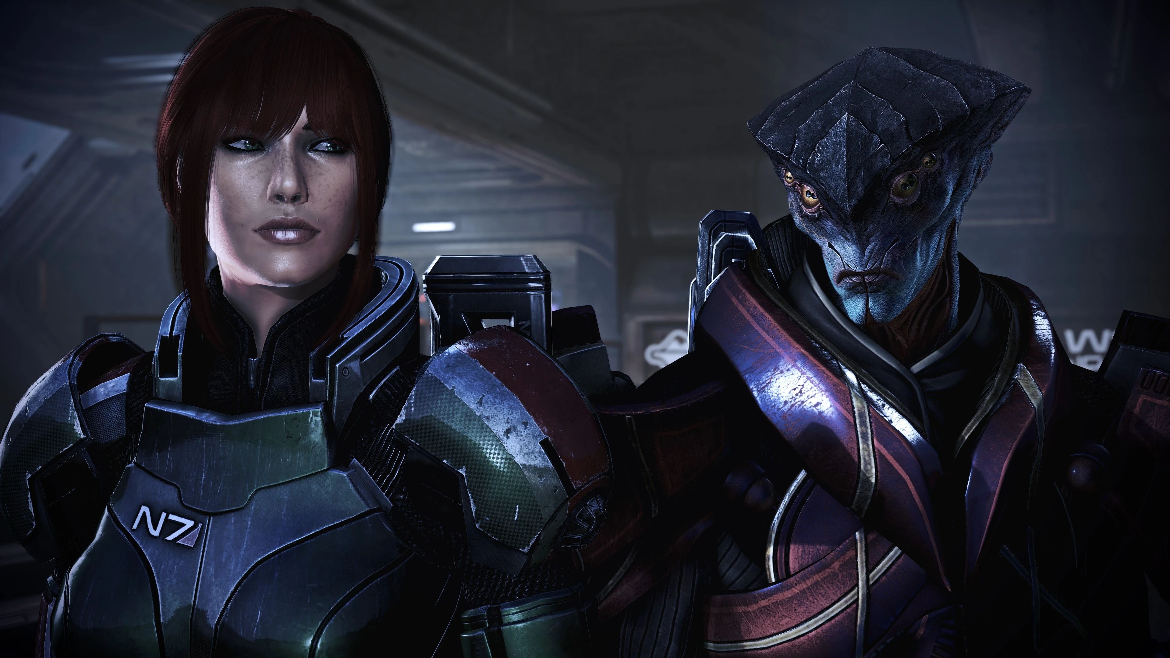 Shepard At Mass Effect Legendary Edition Nexus - Mods And Community