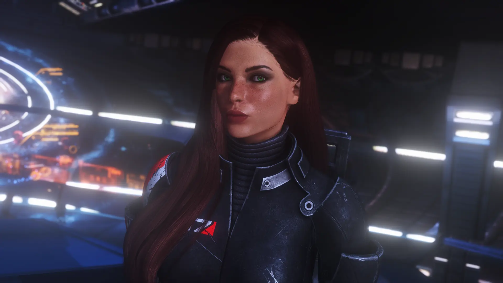 Jane at Mass Effect Legendary Edition Nexus - Mods and community