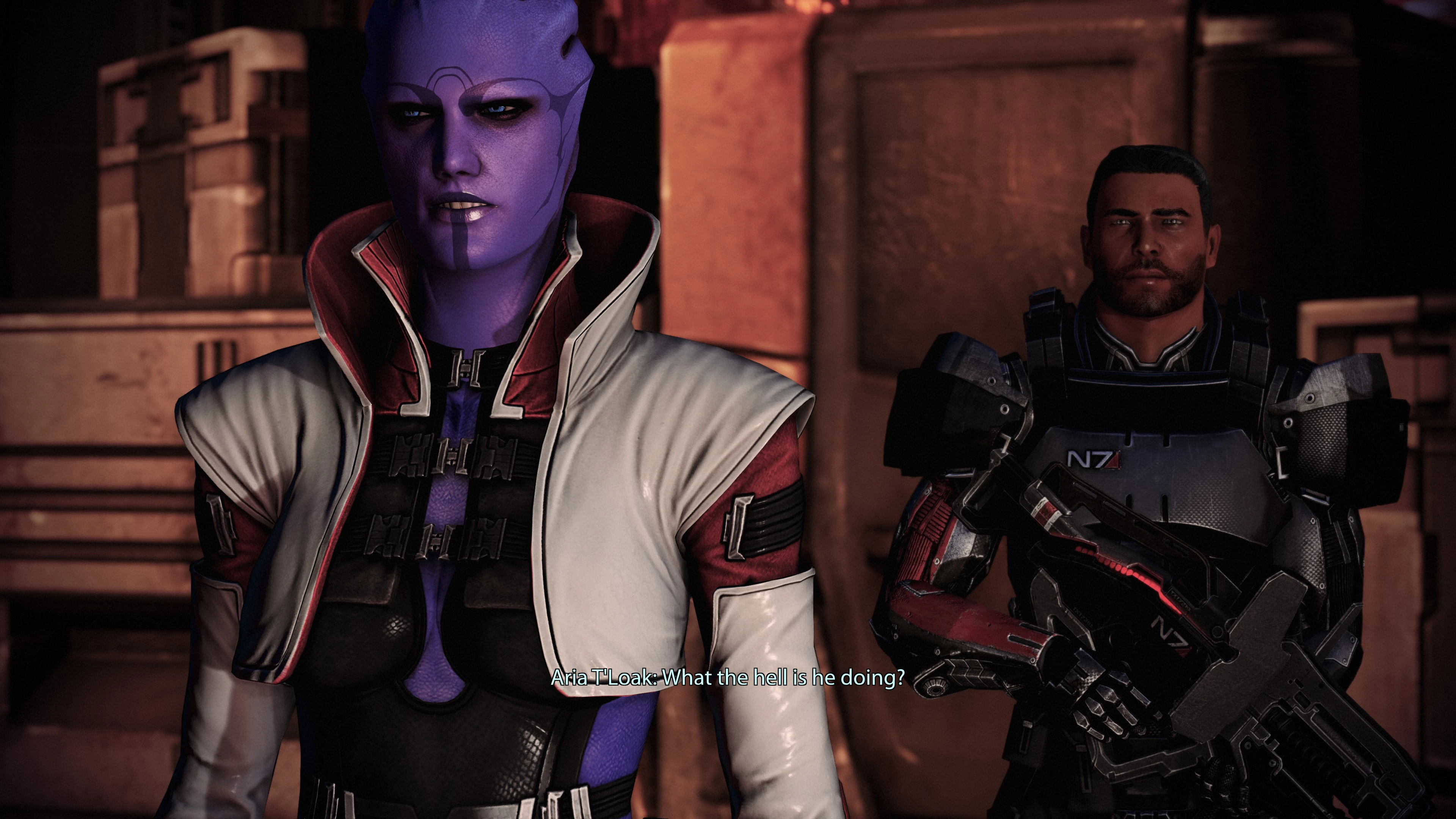 Raven Shepard at Mass Effect Legendary Edition Nexus - Mods and community