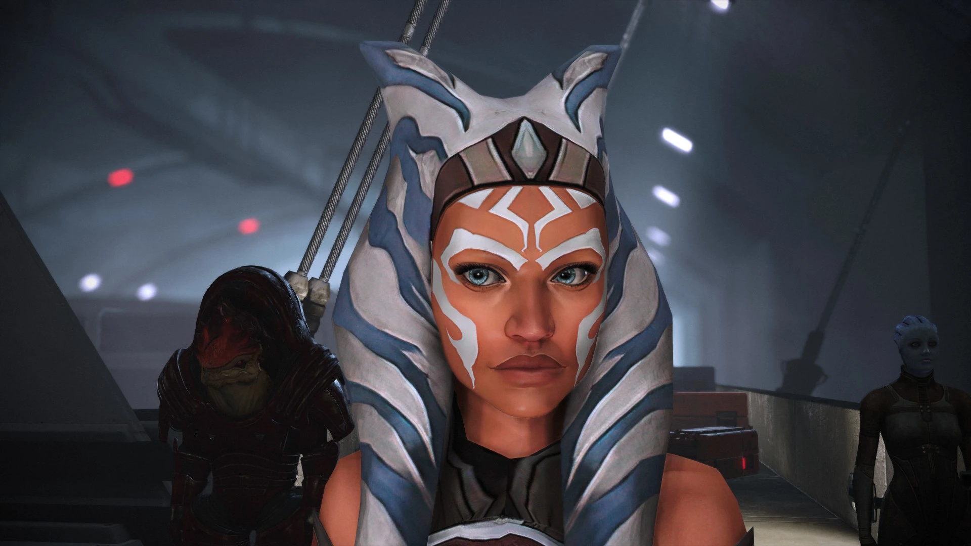 ahsoka face tweaks at Mass Effect Legendary Edition Nexus - Mods and ...