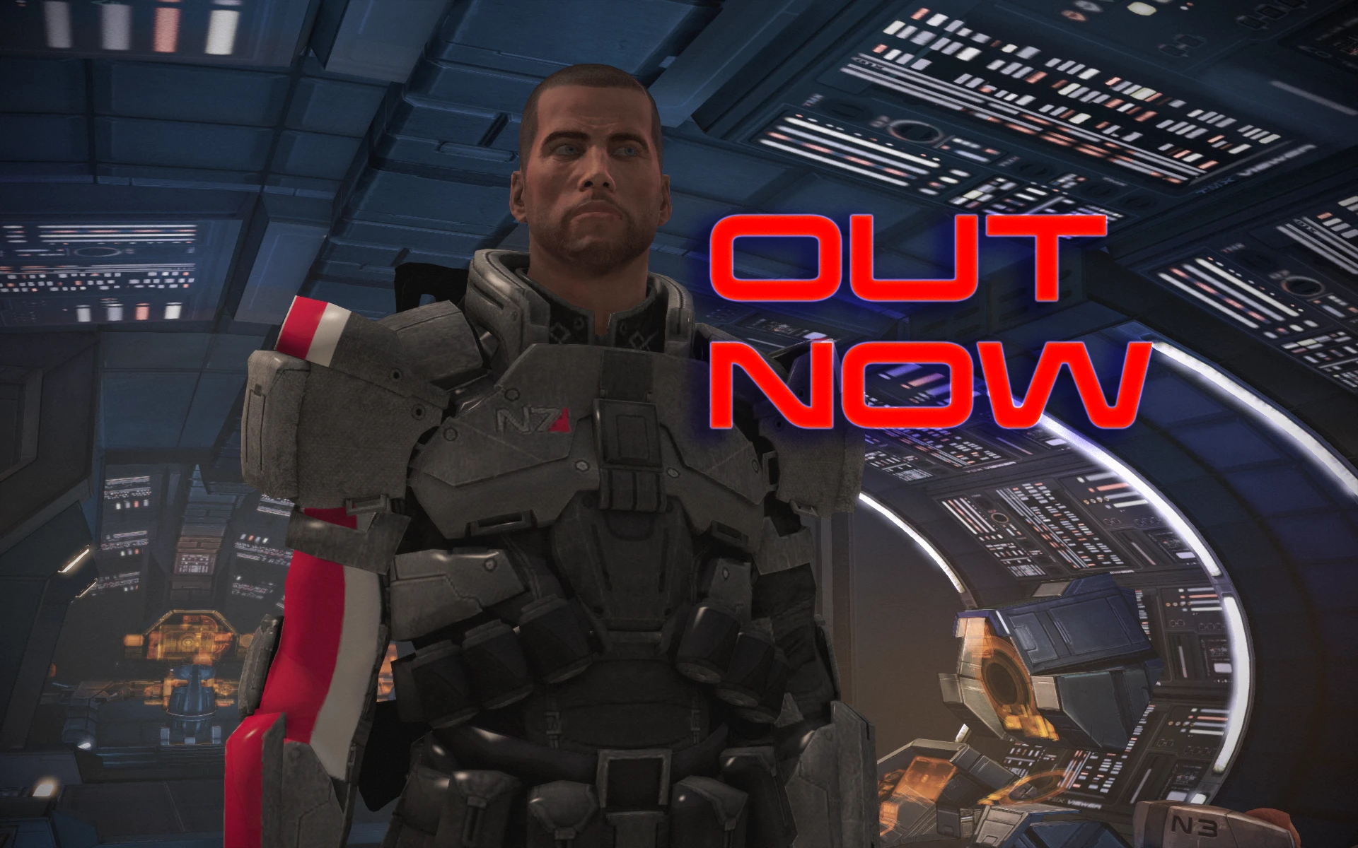 N7 Me3 Pack For Male Shepard Le1 Out At Mass Effect Legendary Edition Nexus Mods And Community