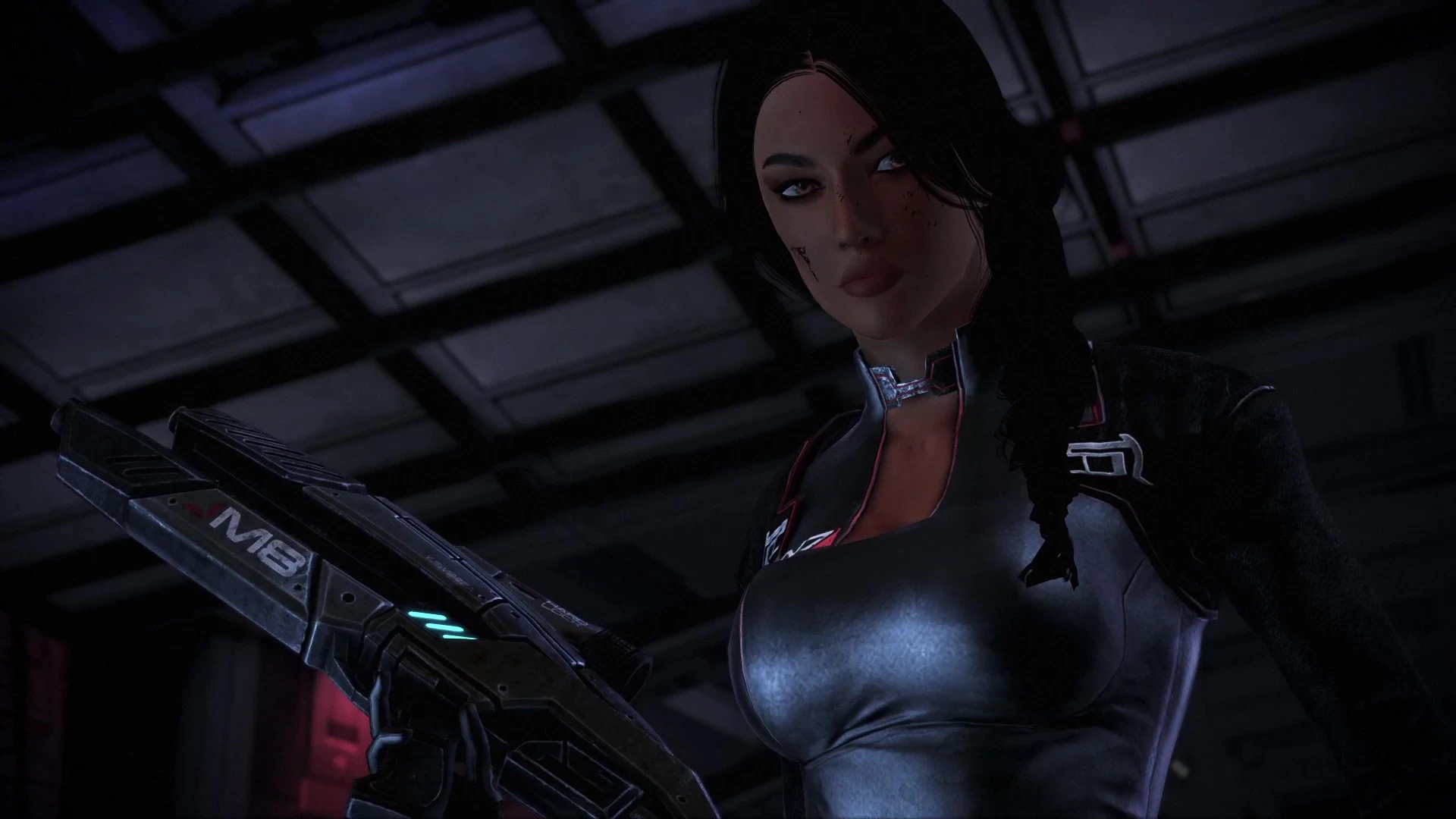 Amara Shepard at Mass Effect Legendary Edition Nexus - Mods and community