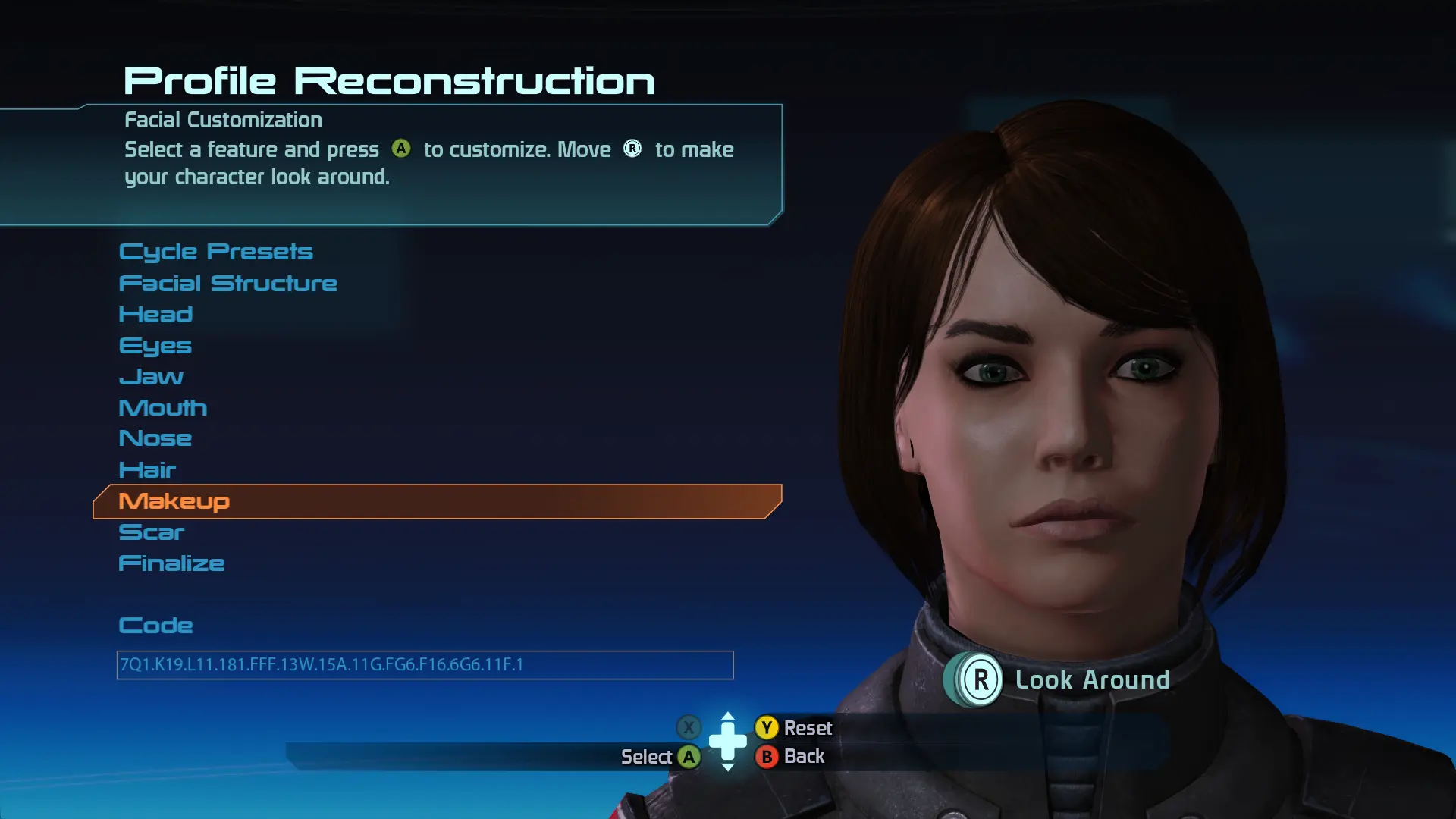 An Attempt To Recreate The Original Default Femshep At Mass Effect Legendary Edition Nexus