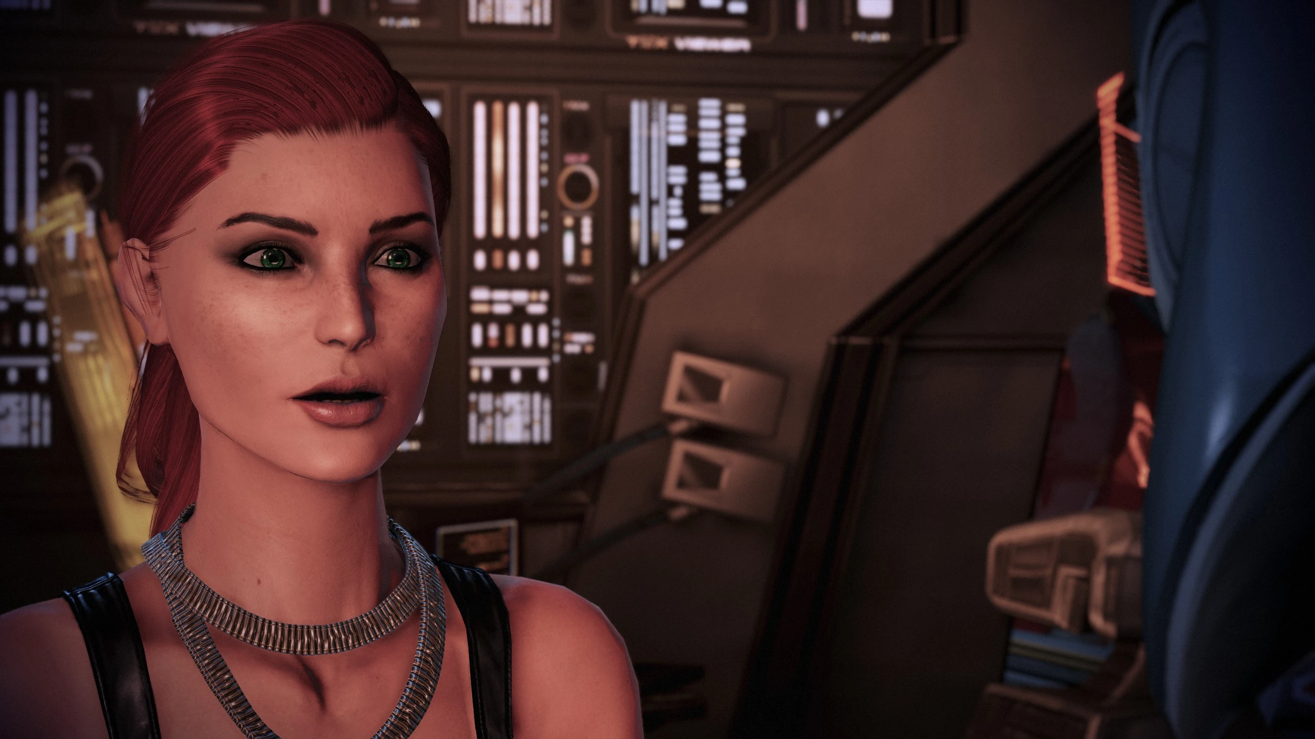 Mass Effect Cmdr Shepherd At Mass Effect Legendary Edition Nexus Mods And Community