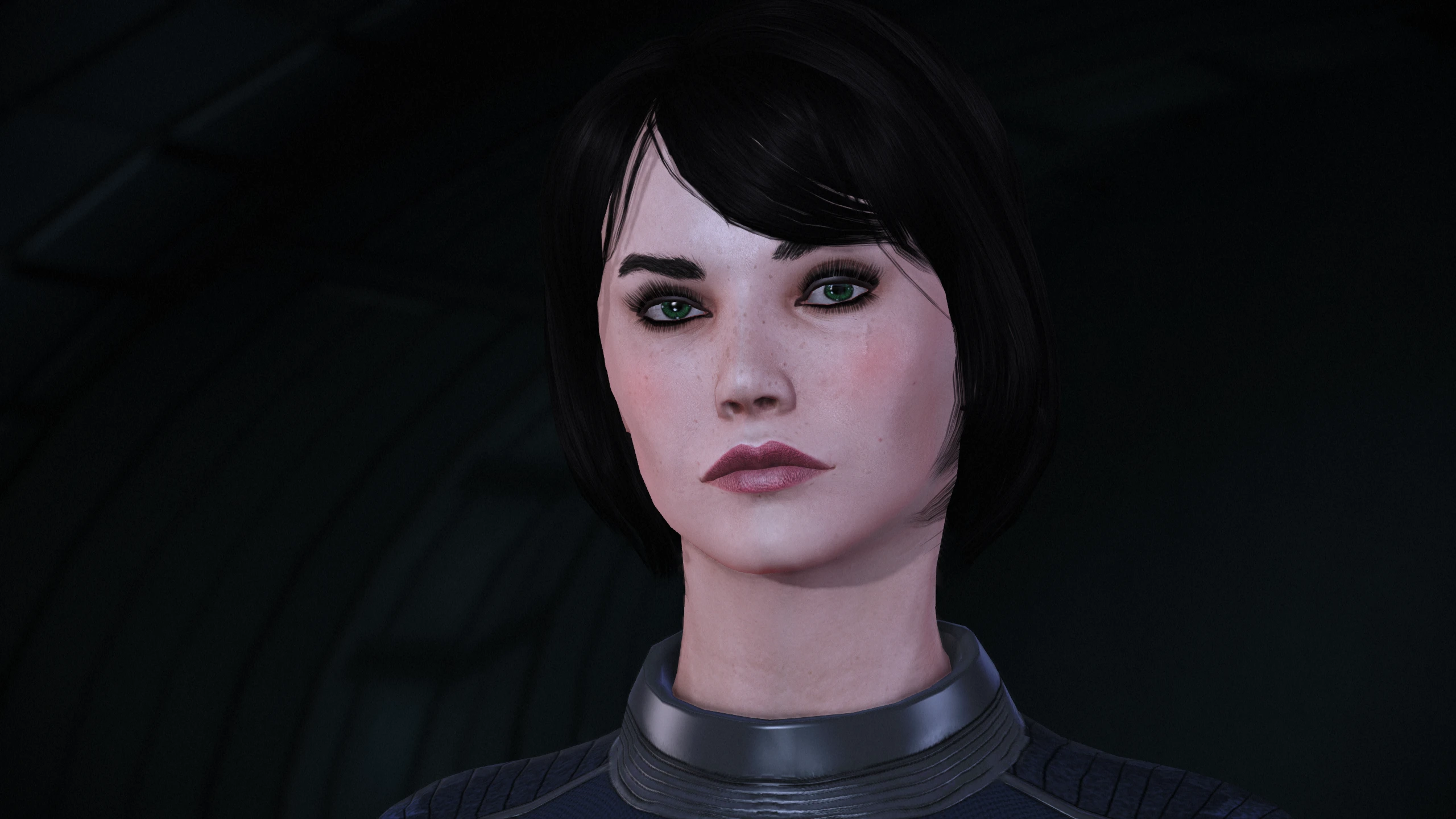 Commander Erika Shepard at Mass Effect Legendary Edition Nexus - Mods ...