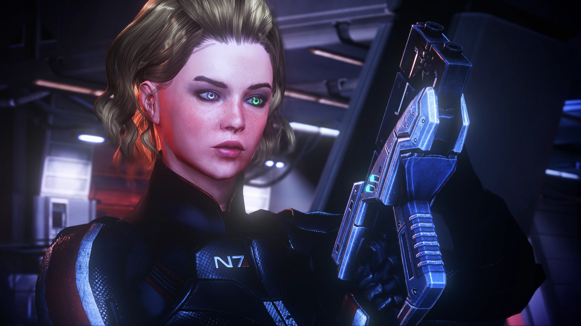 Armed and Ready at Mass Effect Legendary Edition Nexus - Mods and community