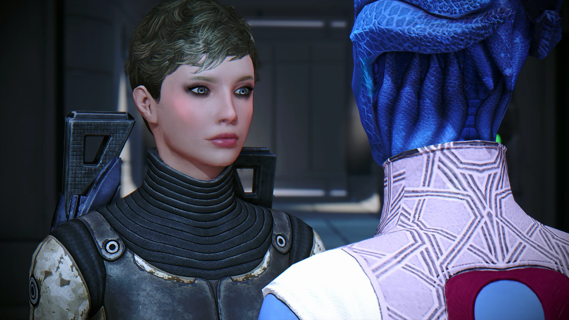 Vanessa Shepard at Mass Effect Legendary Edition Nexus - Mods and community