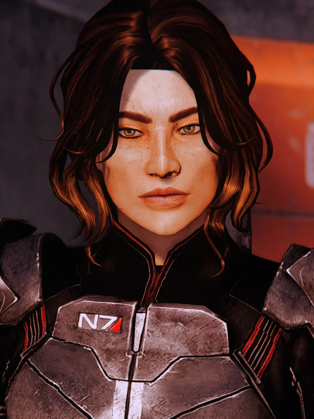 Shep At Mass Effect Legendary Edition Nexus Mods And Community 