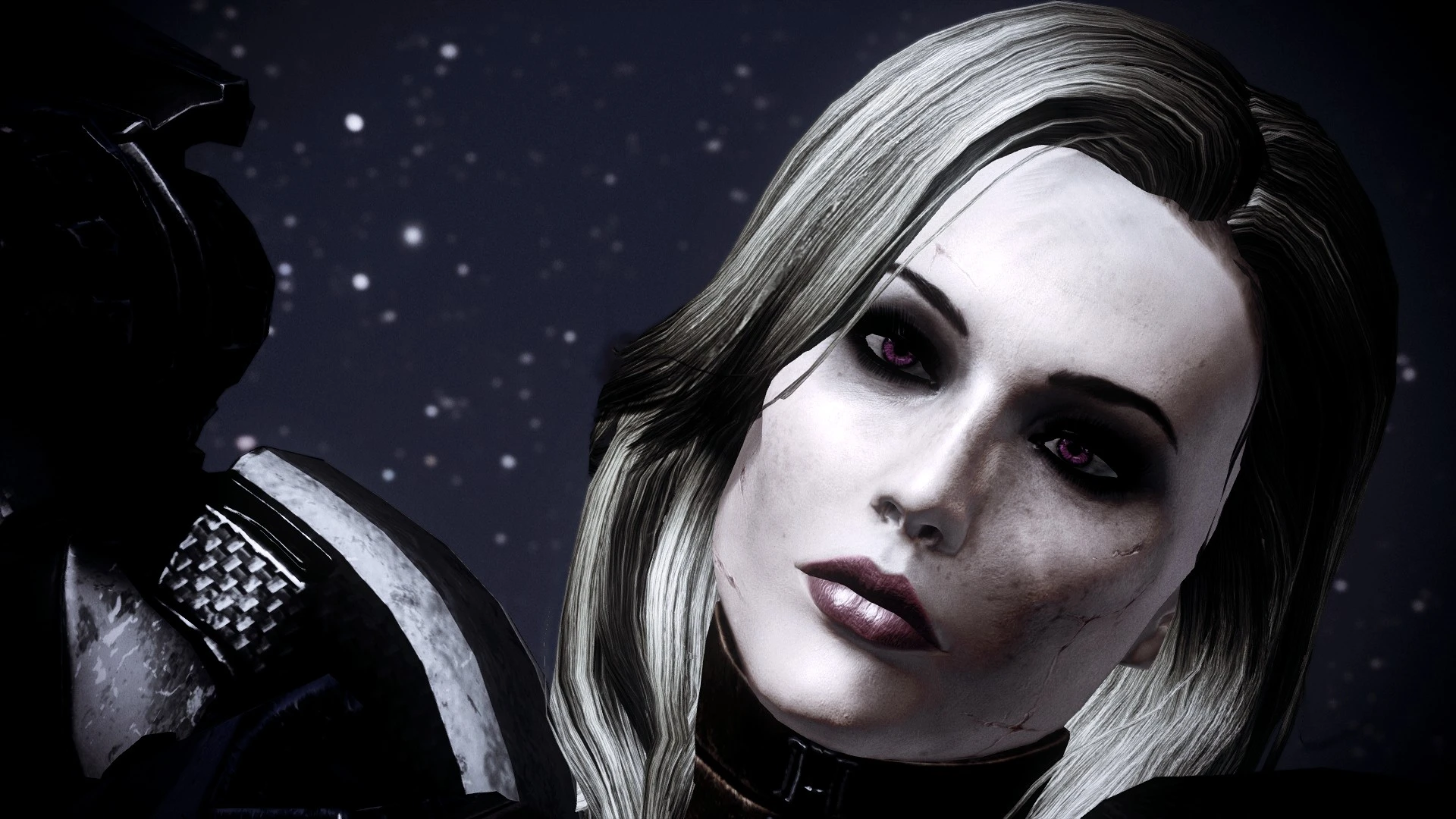 Tutorial for Miranda Hair and Default Femshep Texture at Mass Effect  Legendary Edition Nexus - Mods and community