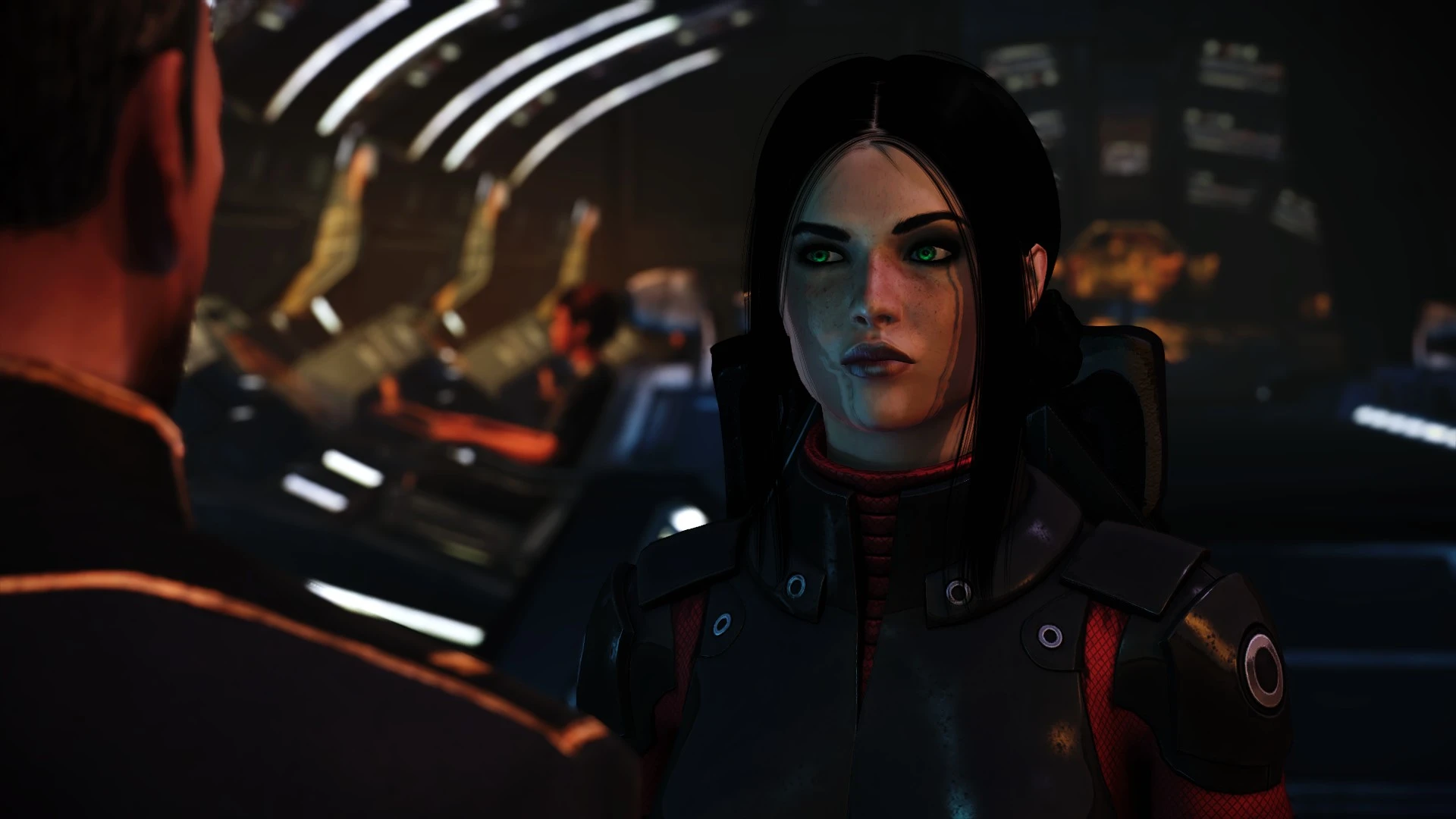 Gave Nikita new hair at Mass Effect Legendary Edition Nexus - Mods and ...