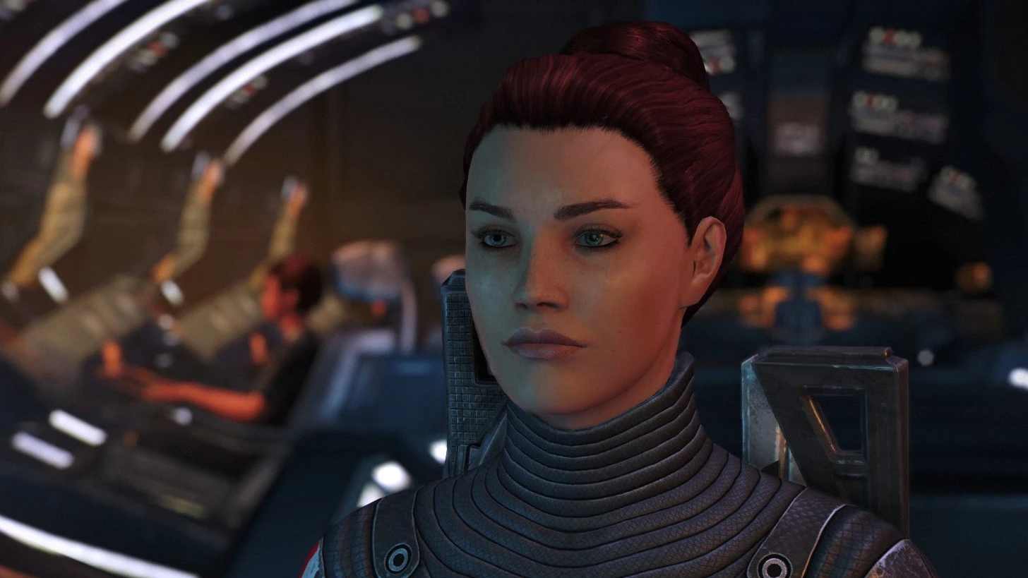 Alisa Shepard at Mass Effect Legendary Edition Nexus - Mods and community