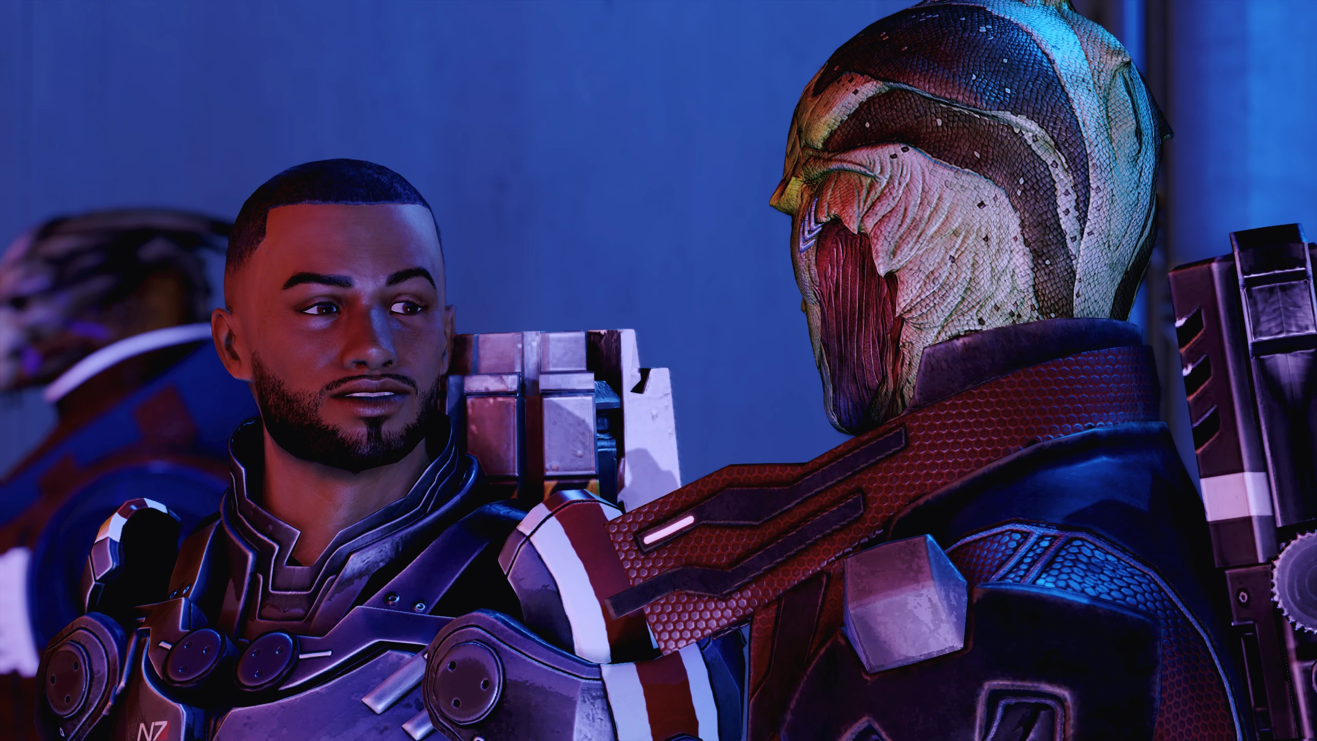 Shepard at Mass Effect Legendary Edition Nexus - Mods and community