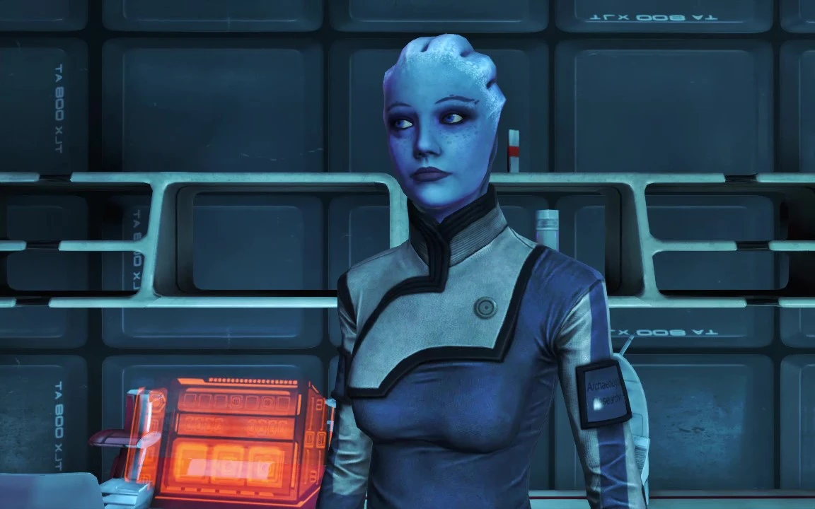 More Modded LE1 Liara at Mass Effect Legendary Edition Nexus - Mods and ...