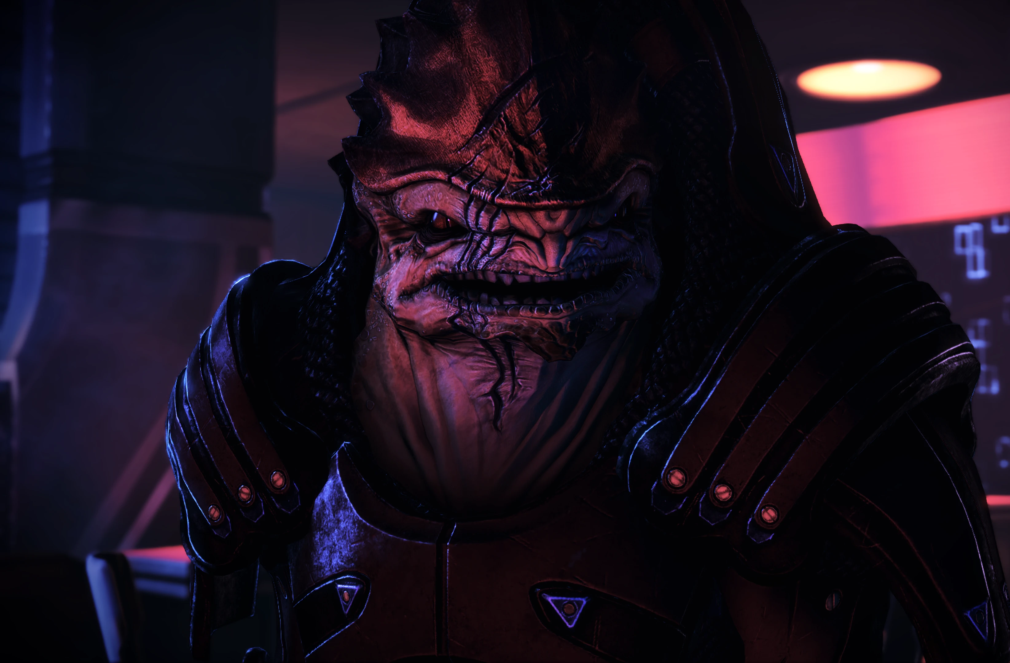 Wrex Krogan Battle Master 4k Wallpaper At Mass Effect Legendary Edition Nexus Mods And Community