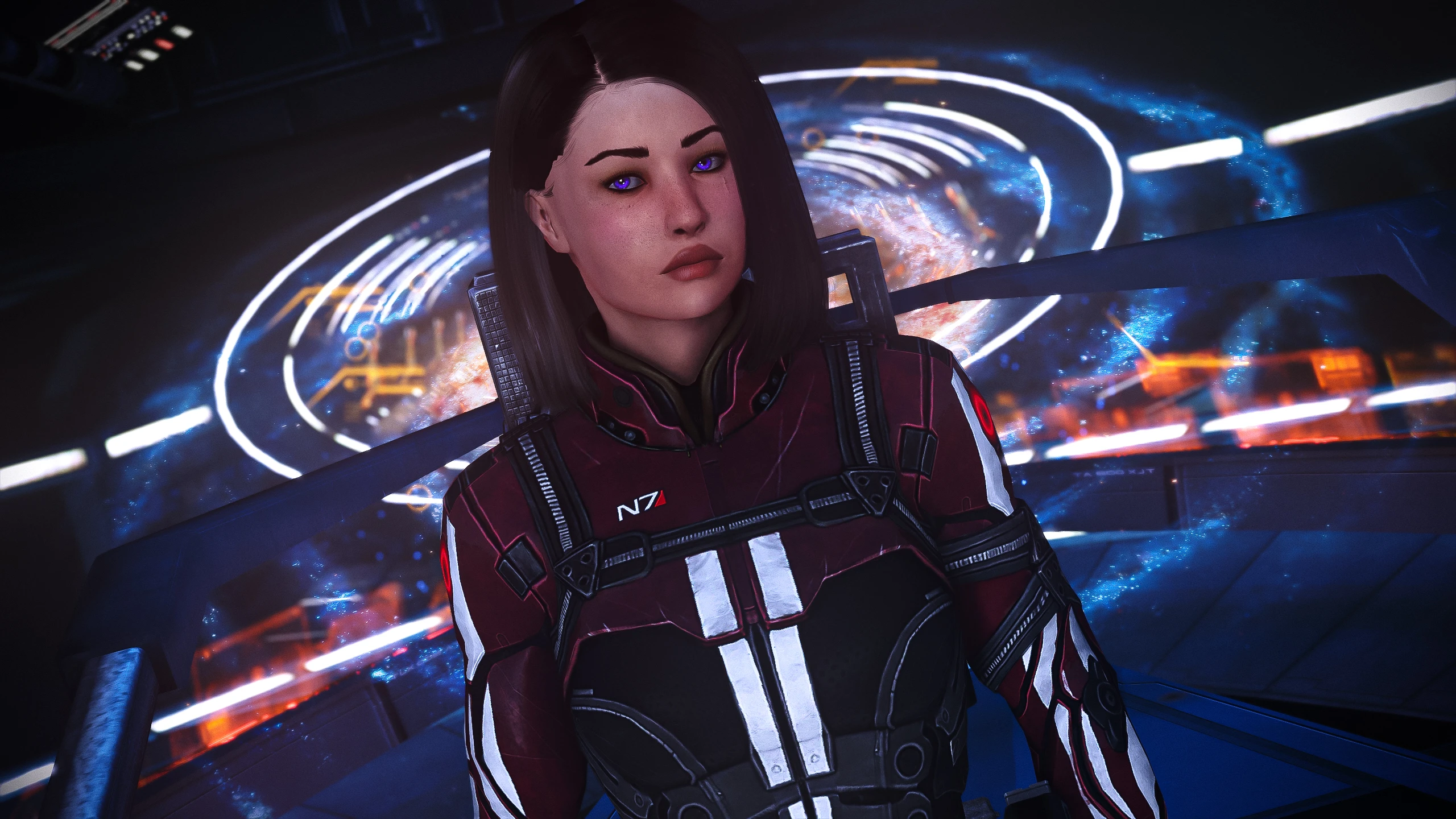 New Shepard at Mass Effect Legendary Edition Nexus - Mods and community